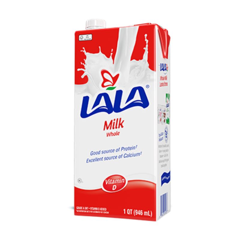LALA Whole Milk 1QT - Toro Meat