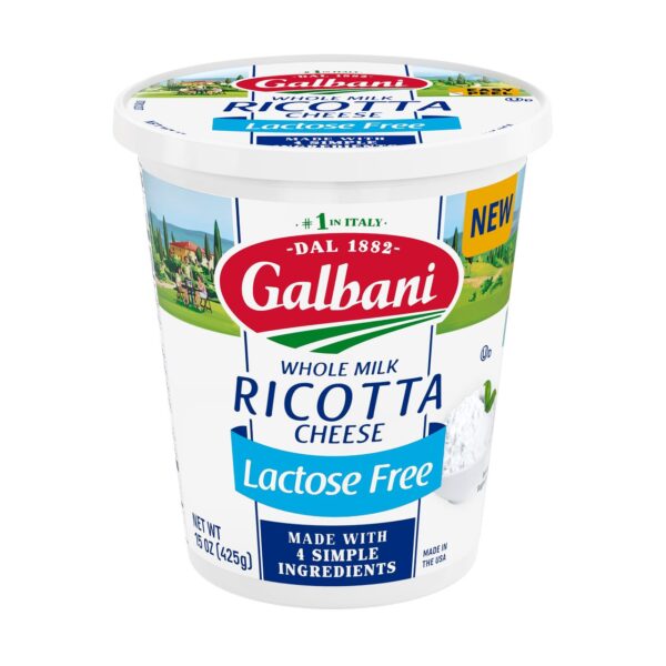 Galbani Lactose Free Ricotta Cheese 28 Oz