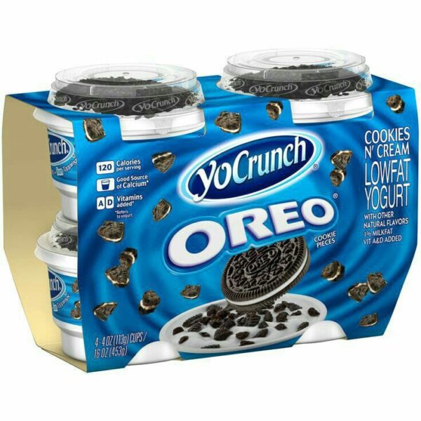 Oreo YoCrunch 4 pack