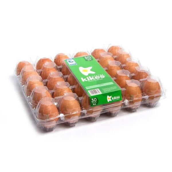 Huevos Kikes rojos AA