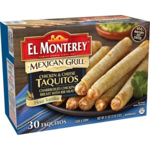 El Monterey Mexican Grill Taquitos