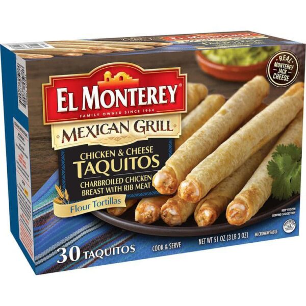 El Monterey Mexican Grill Taquitos