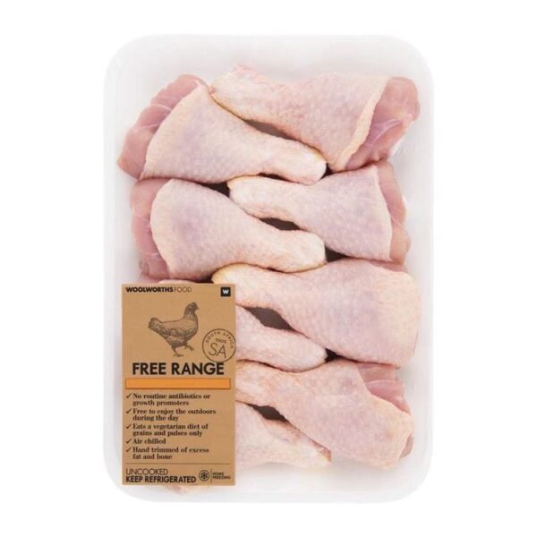 free range chicken drumsticks & thighs