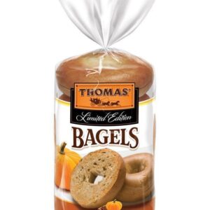 Thomas' Pumpkin Spice Bagels